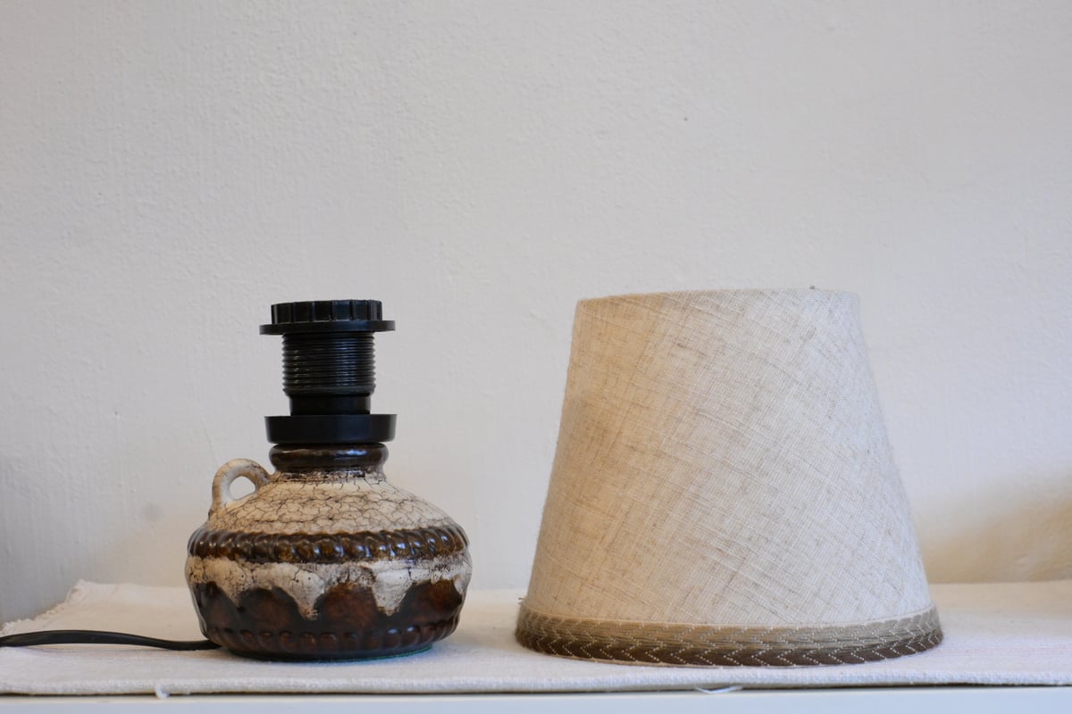 FAT LAVA Table Lamp “PAN Keramik” | nord - ノルト - FAT LAVA Table Lamp “PAN Keramik” | nord - ノルト -