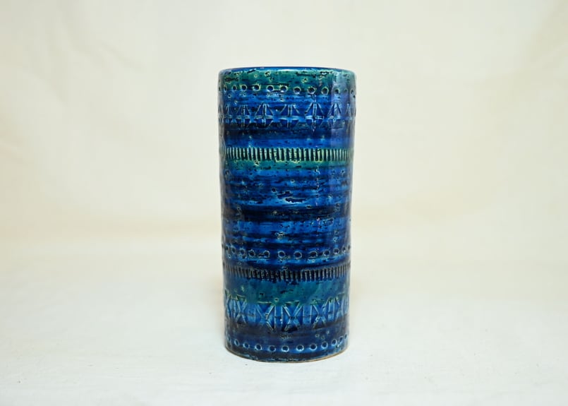 Bitossi Vase “Rimini Blu“ | nord - ノルト -