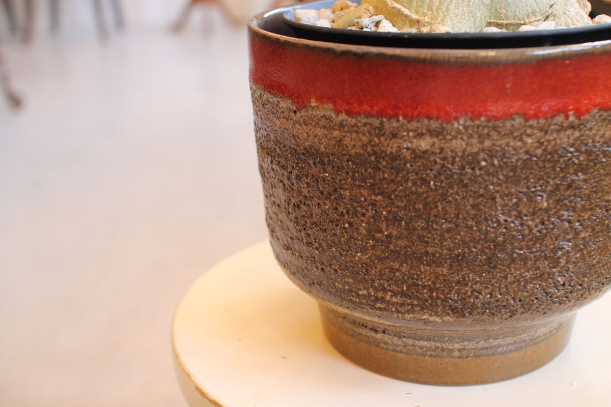 FAT LAVA Planter “Strehla 615/3” | nord - ノルト - FAT LAVA Planter “Strehla 615/3” | nord - ノルト -