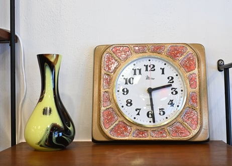 FAT LAVA Kitchen Wall Clock “Micro”