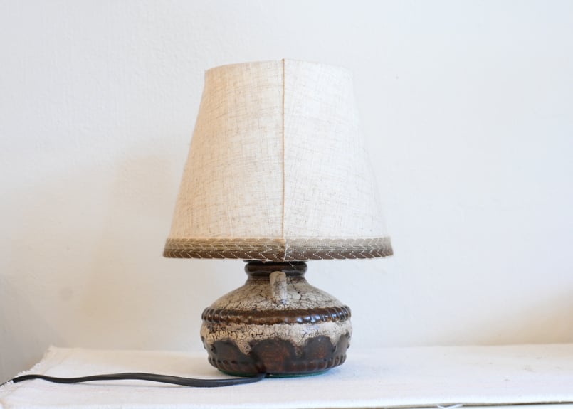 FAT LAVA Table Lamp “PAN Keramik” | nord - ノルト - 
