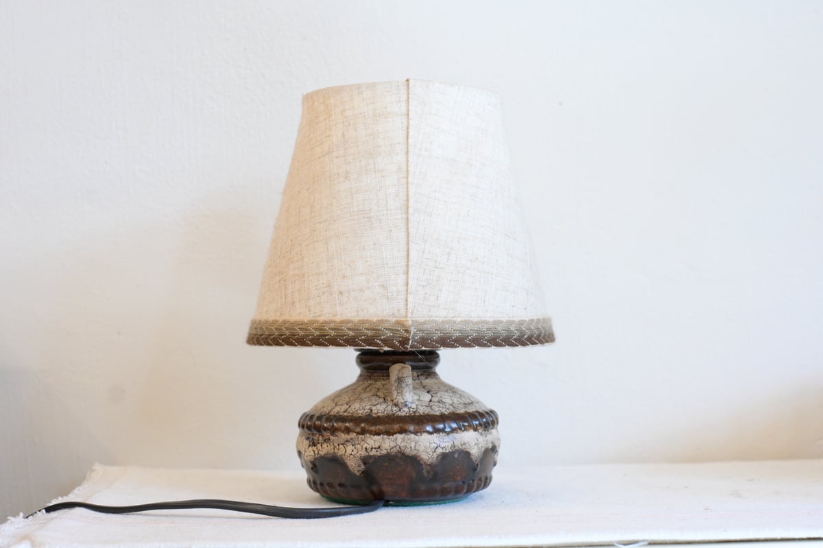 FAT LAVA Table Lamp “PAN Keramik” | nord - ノルト - FAT LAVA Table Lamp “PAN Keramik” | nord - ノルト -