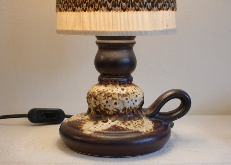 FAT LAVA Table Lamp “PAN Keramik” | nord - ノルト - FAT LAVA Table Lamp “PAN Keramik” | nord - ノルト -