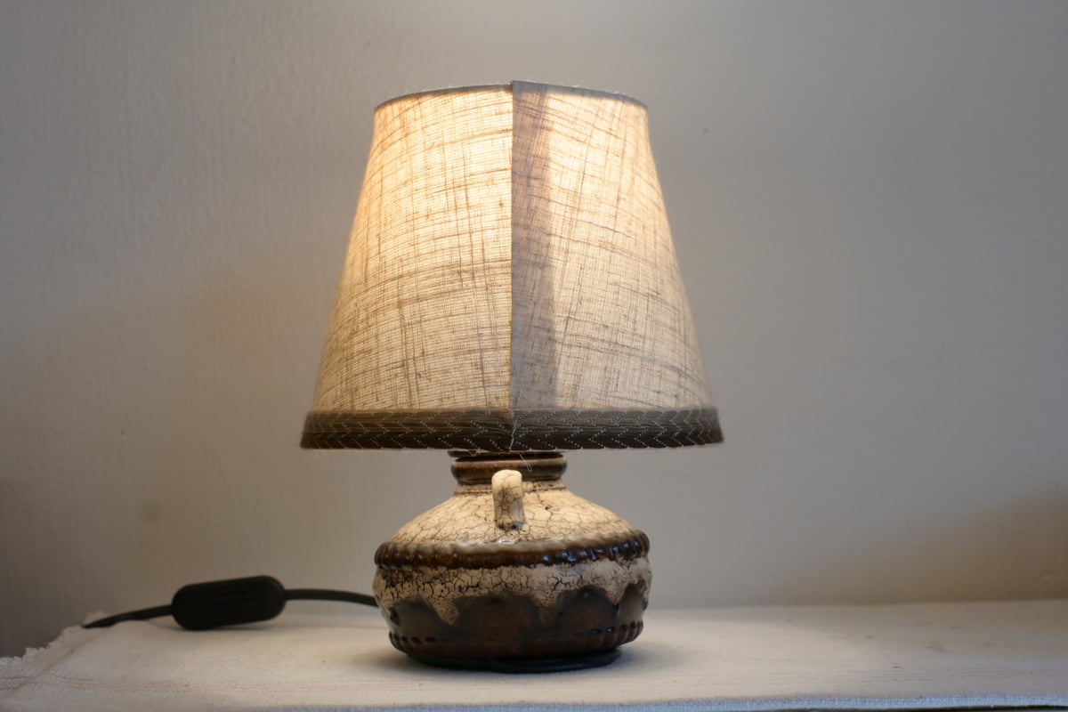 FAT LAVA Table Lamp “PAN Keramik” | nord - ノルト -