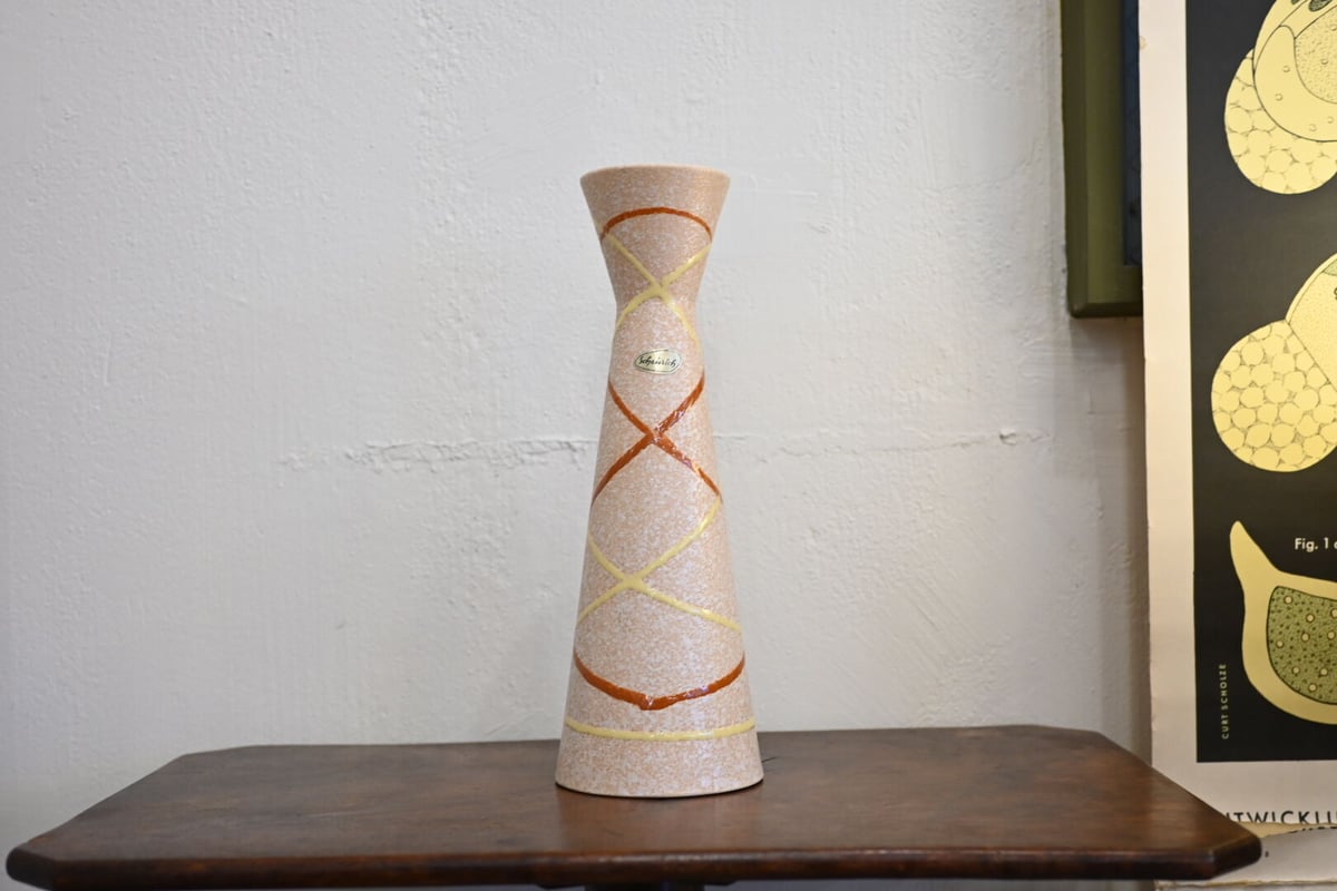 FAT LAVA Vase “Scheurich 520 28” | nord - ノルト - FAT LAVA Vase “Scheurich 520 28” | nord - ノルト -