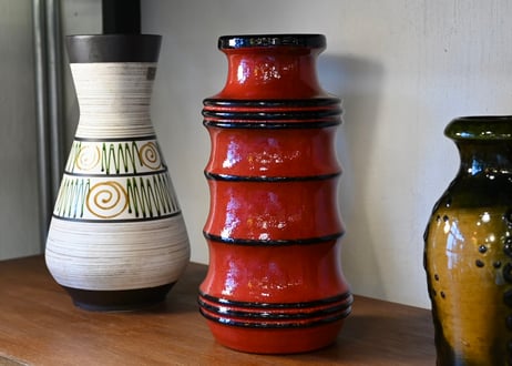 FAT LAVA Vase “Scheurich 266-28”