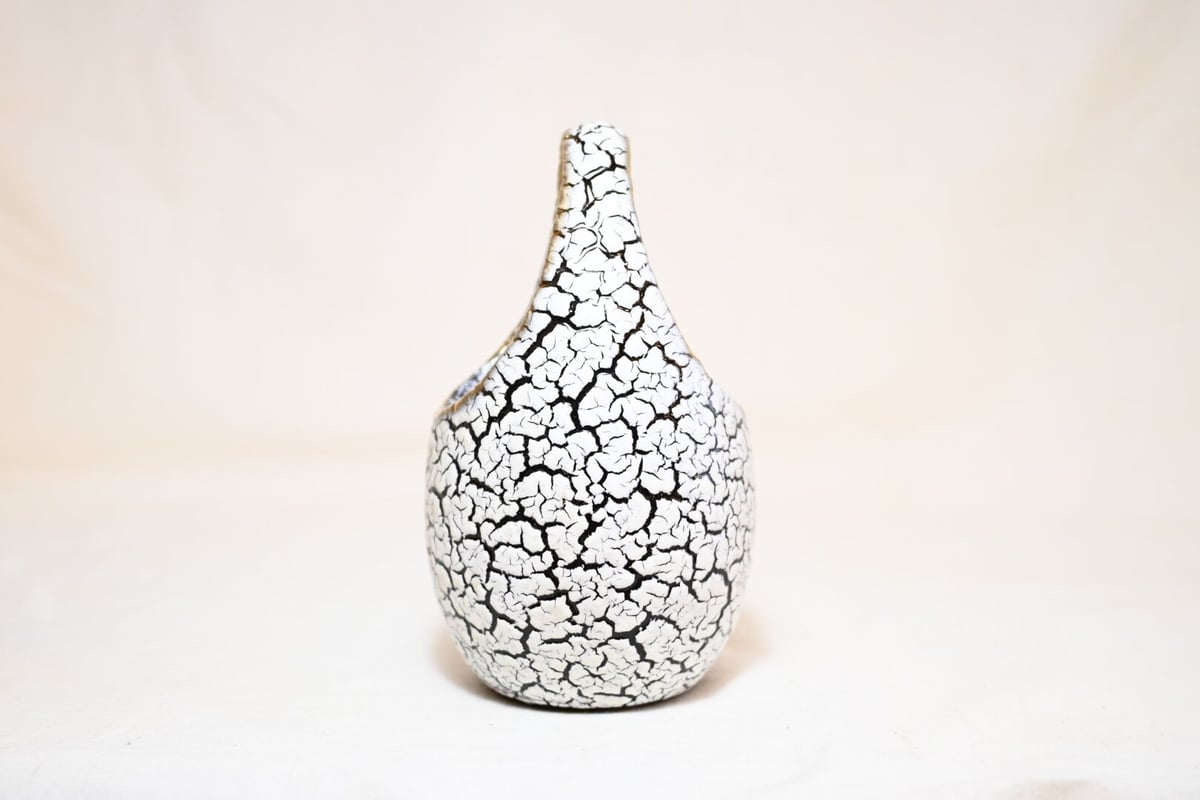 FAT LAVA Vase “Jasba Cortina” | nord - ノルト -