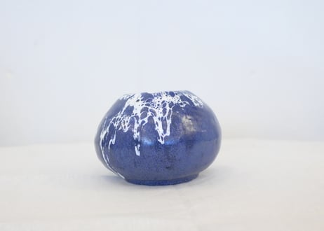 Ceramic Vase “Anja” (FAT LAVA?)