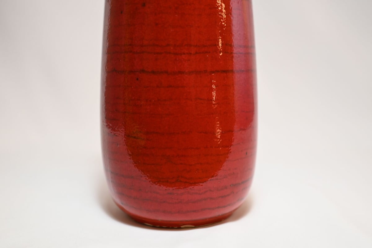 日本最級 FAT LAVA Scheurich シューリッヒ 花器 ドイツ製 花瓶 