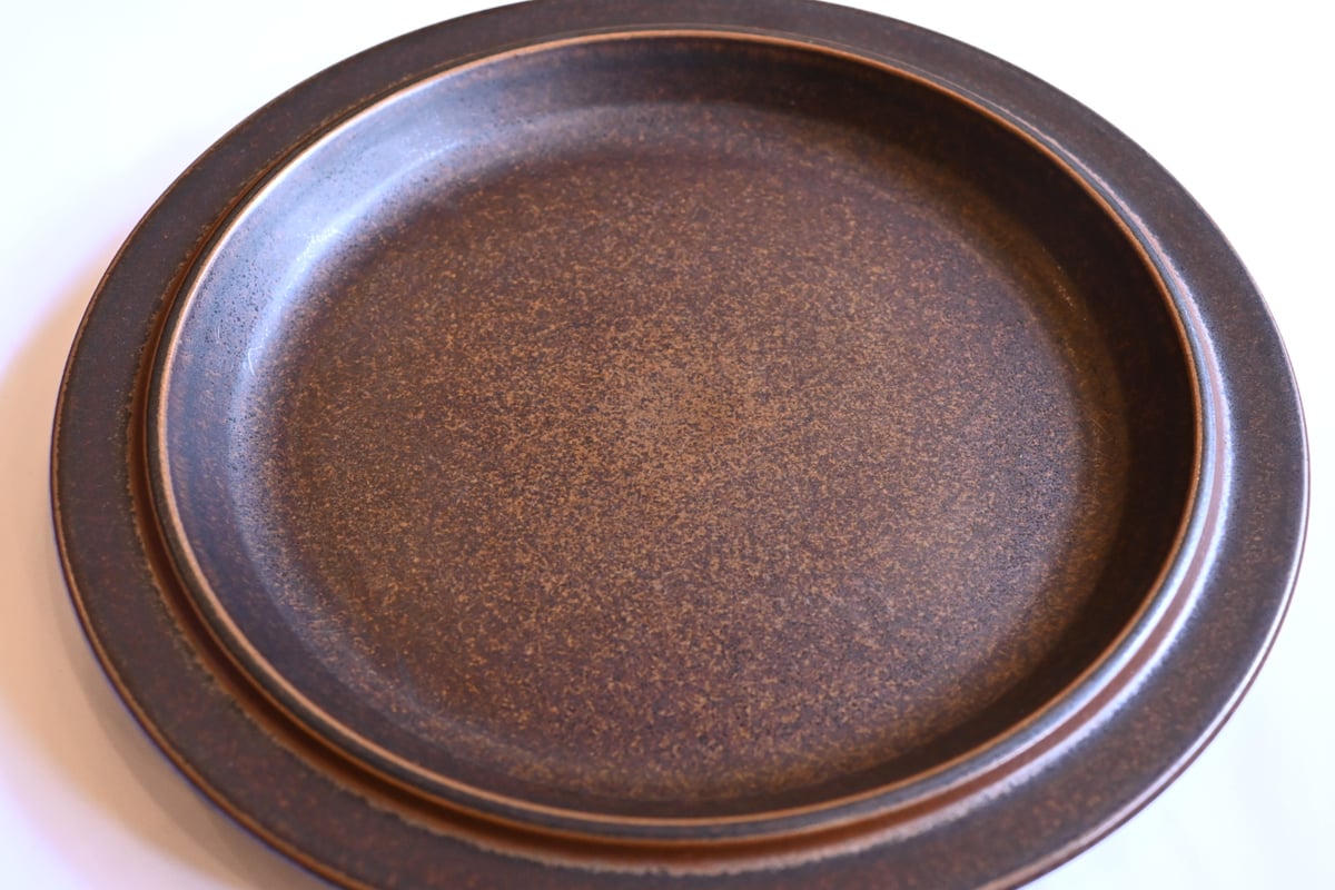 Plate , φ33cm【ARABIA “Ruska”】 | nord - ノルト - Plate , φ33cm【ARABIA “Ruska”】 | nord - ノルト -