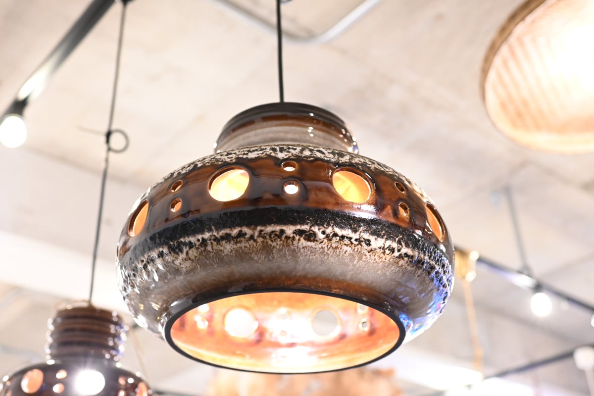 FAT LAVA Pendant Lamp “Herda” | nord - ノルト - FAT LAVA Pendant Lamp “Herda” | nord - ノルト -