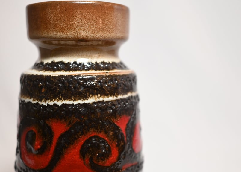 FAT LAVA Vase “Scheurich 242-22” | nord - ノルト - FAT LAVA Vase “Scheurich 242-22” | nord - ノルト -
