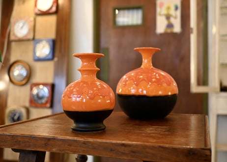 Fat Lava Vase “Hutschenreuther”