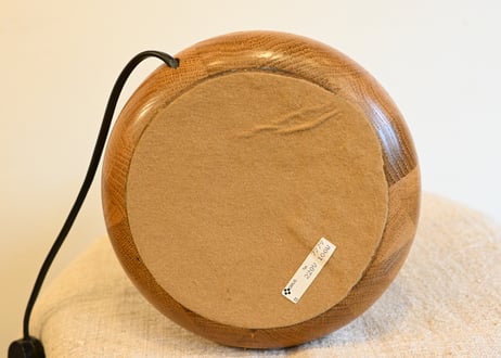 Teak Table Lamp “DOMUS”
