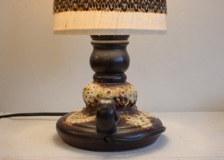 FAT LAVA Table Lamp “PAN Keramik”