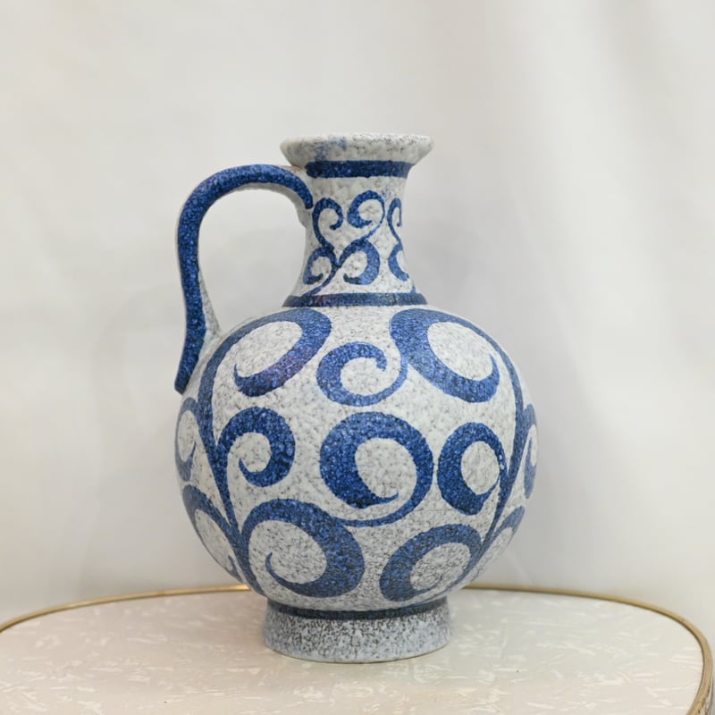 Fat Lava】ファットラヴァFritz Van やぼったい Daalen 花瓶 K64