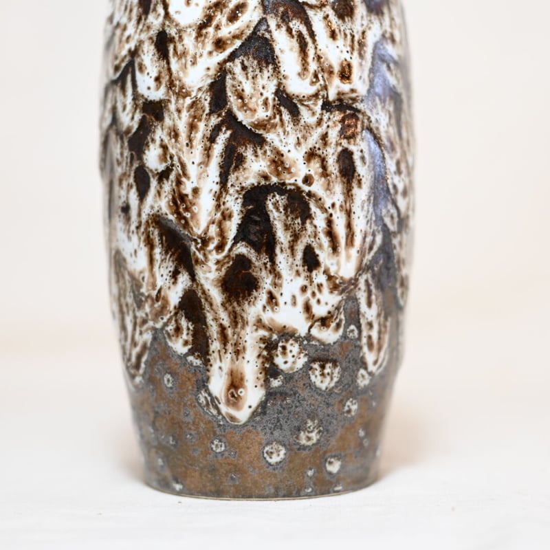 FAT LAVA Vase “Scheurich 522-18” | nord - ノルト -