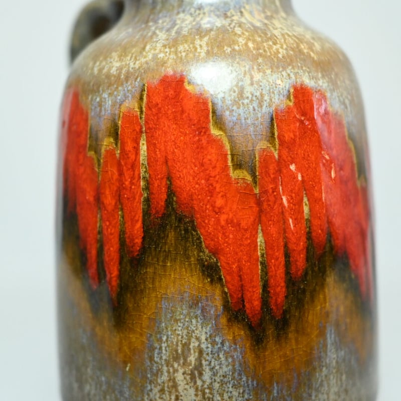 FAT LAVA Vase “Scheurich 413-20 , Lora” | nord 