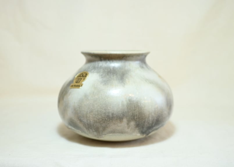 RUSCHA ルシャ ファットラヴァ fat lava 花瓶直径12.7cm