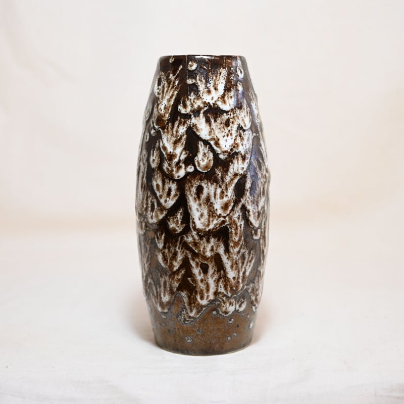 FAT LAVA Vase “Scheurich 522-18” | nord - ノルト -