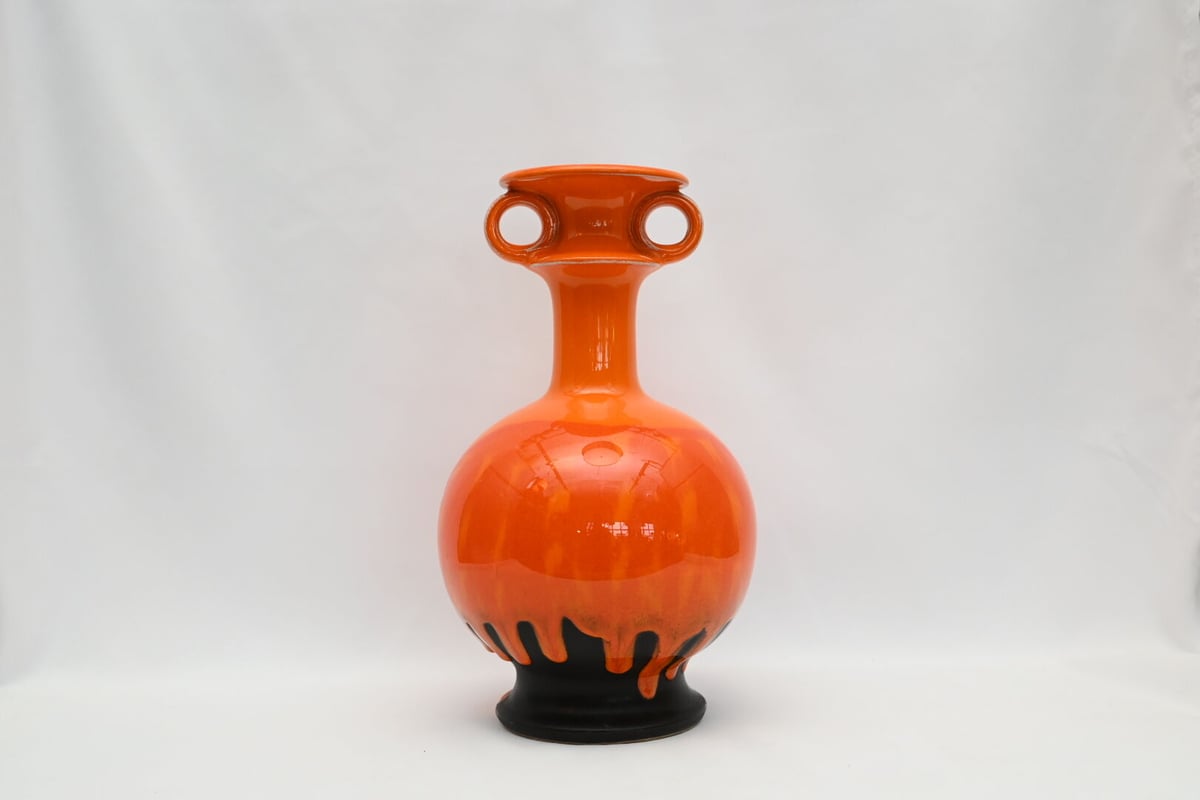 Fat Lava Vase “Hutschenreuther” | nord - ノルト -