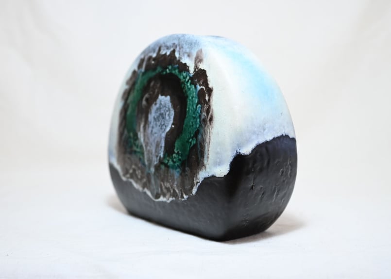 FAT LAVA Vase “Dümler & Breiden RELIEF22/15, PO FAT LAVA Vase “Dümler & Breiden RELIEF22/15, PO