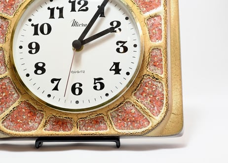 FAT LAVA Kitchen Wall Clock “Micro”