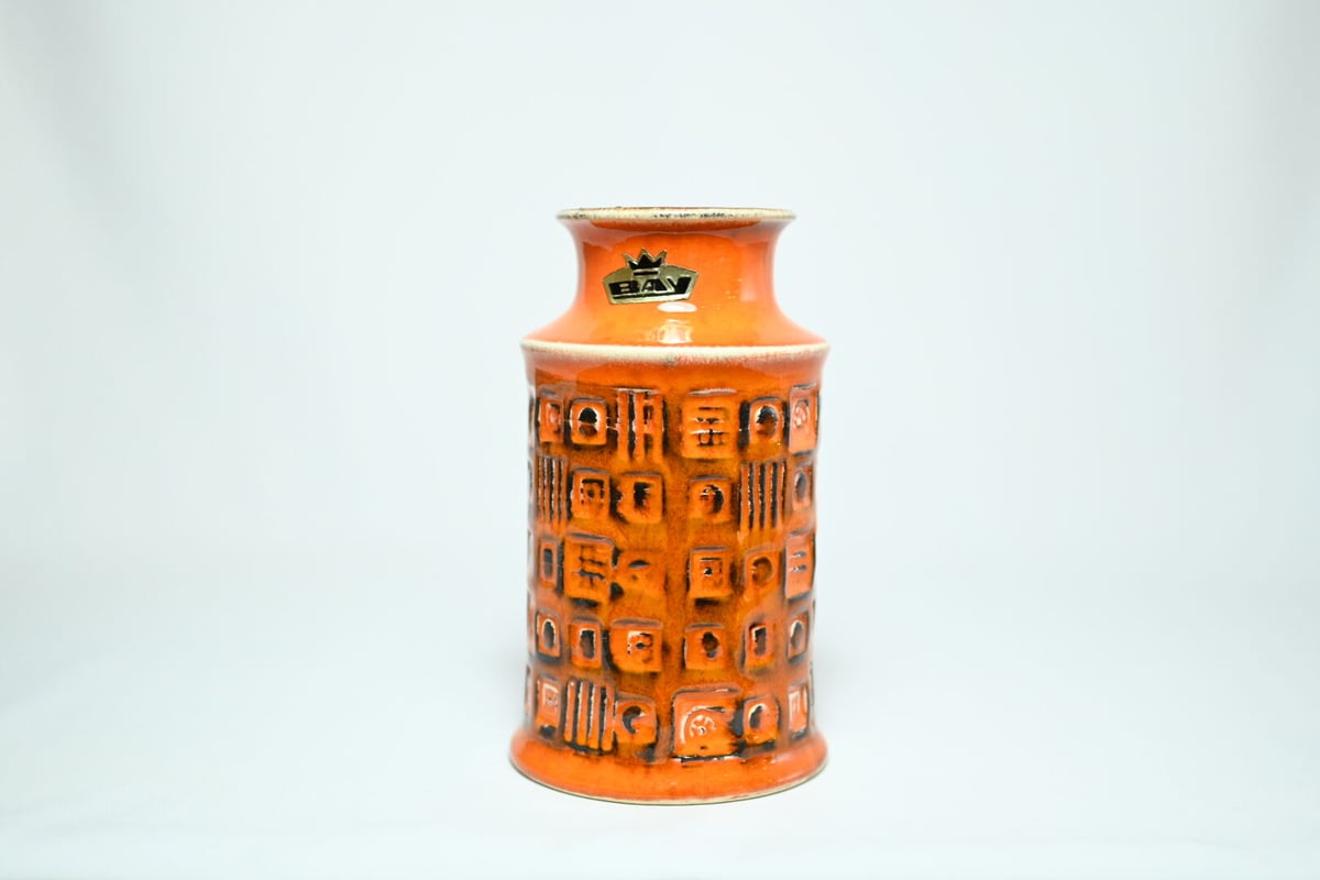 FAT LAVA Vase “BAY Keramik 60 14” | nord - ノルト -