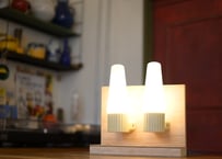 Wall Lamp “Ifö Electric / Hans-Agne Jakobsson”