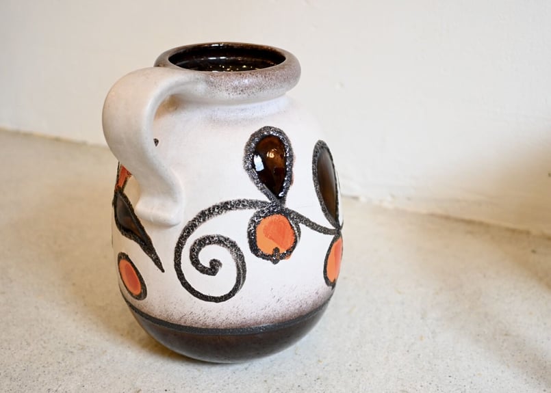 Fat Lava Scheurich（シューリッヒ）16cm - 工芸品