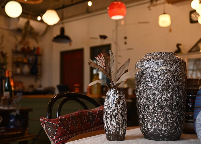 FAT LAVA Vase “Scheurich 522-18” | nord - ノルト - FAT LAVA Vase “Scheurich 522-18” | nord - ノルト -