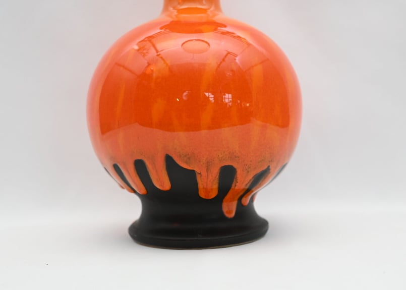 Fat Lava Vase “Hutschenreuther” | nord - ノルト -