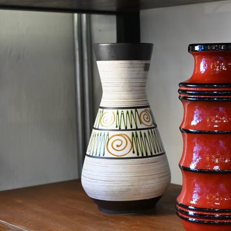 FAT LAVA Vase “Carstens 1218-29” | nord - ノルト -