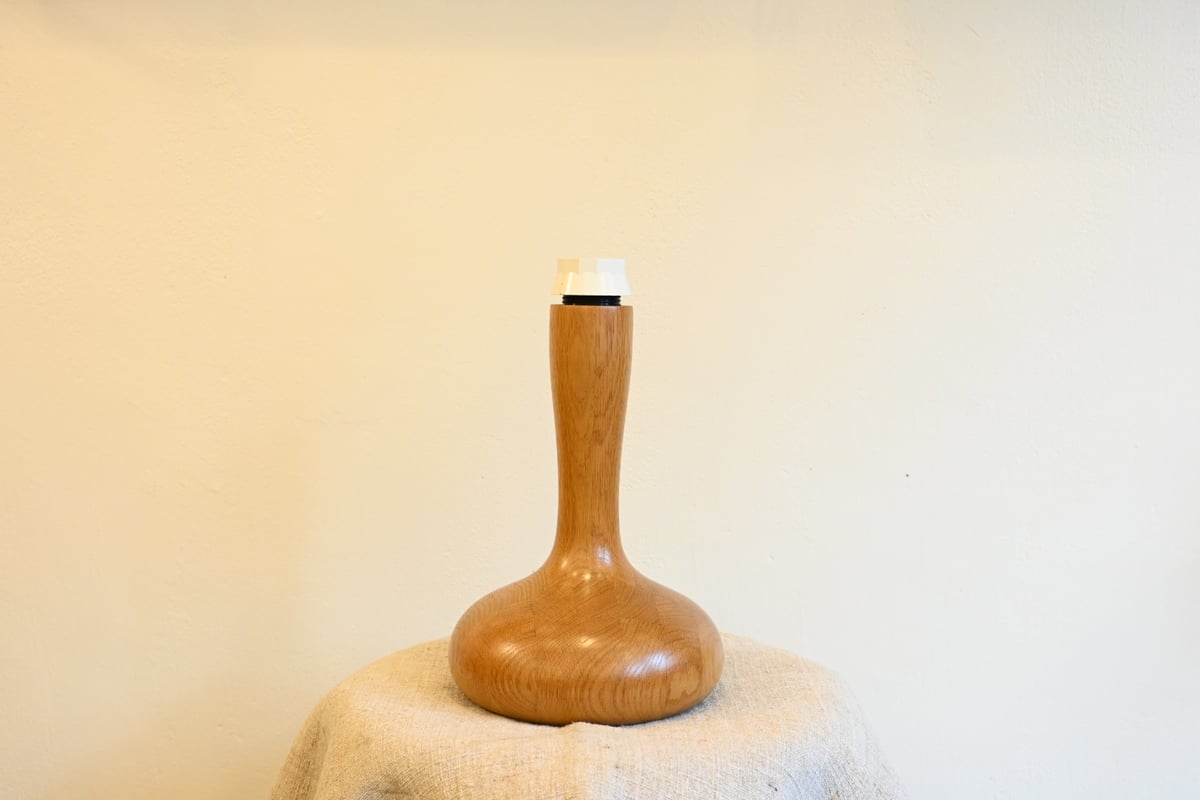 Teak Table Lamp “DOMUS” | nord - ノルト - Teak Table Lamp “DOMUS” | nord - ノルト -