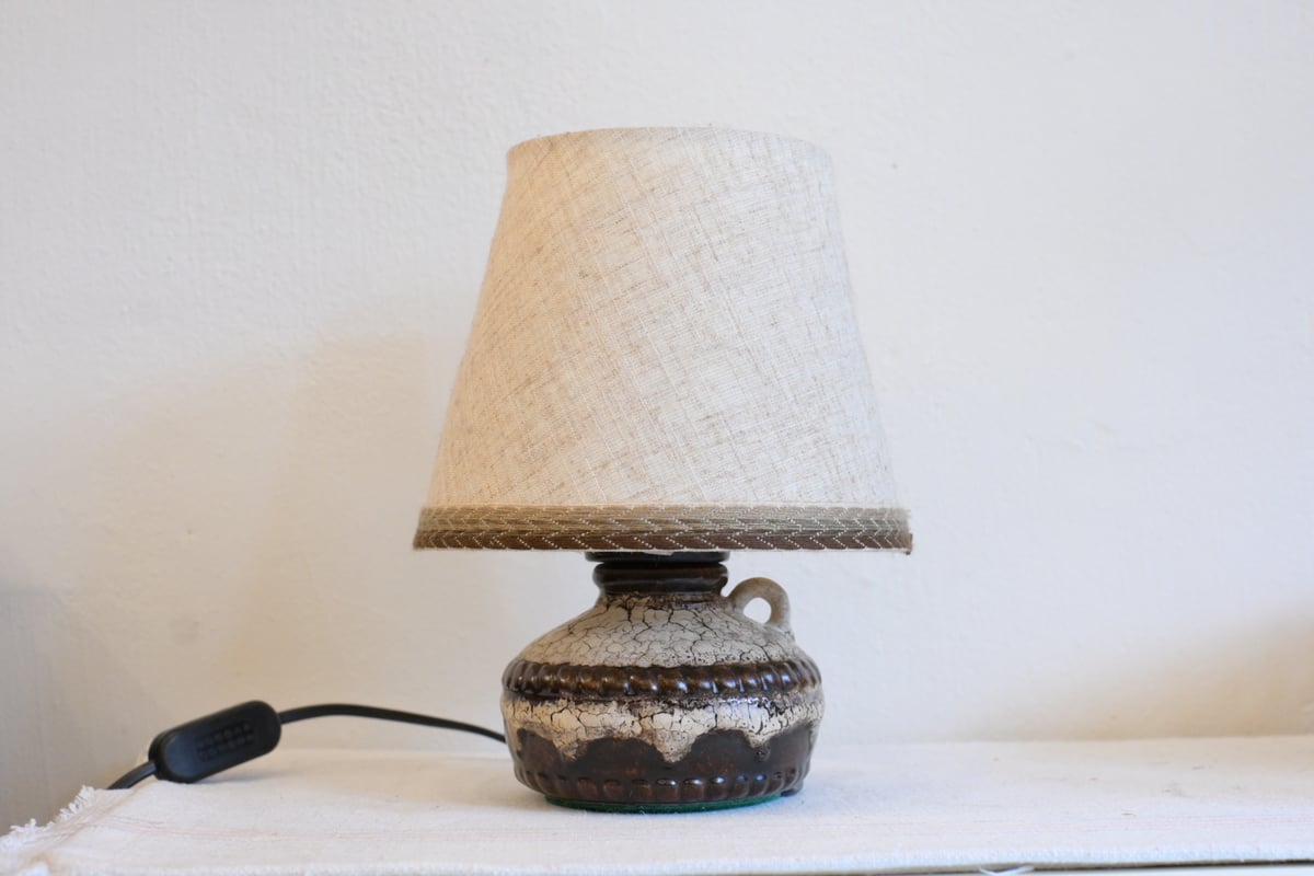 FAT LAVA Table Lamp “PAN Keramik” | nord - ノルト -