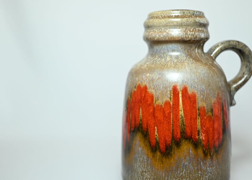 Fatlava ファットラヴァ シューリッヒ lora 20cm 花瓶