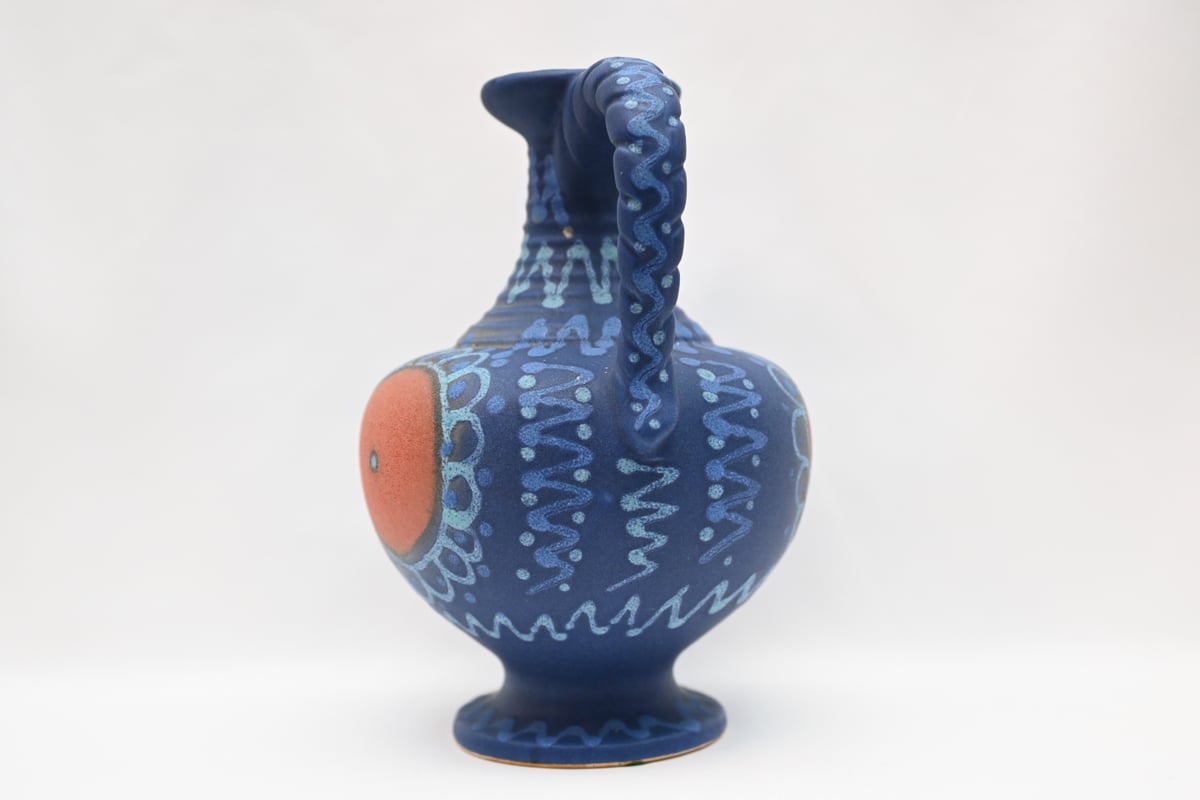 FAT LAVA Vase “Silberdistel 381/20” | nord - ノルト -