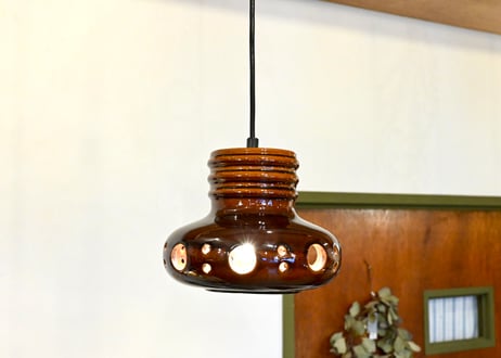 FAT LAVA Pendant Lamp “Herda”