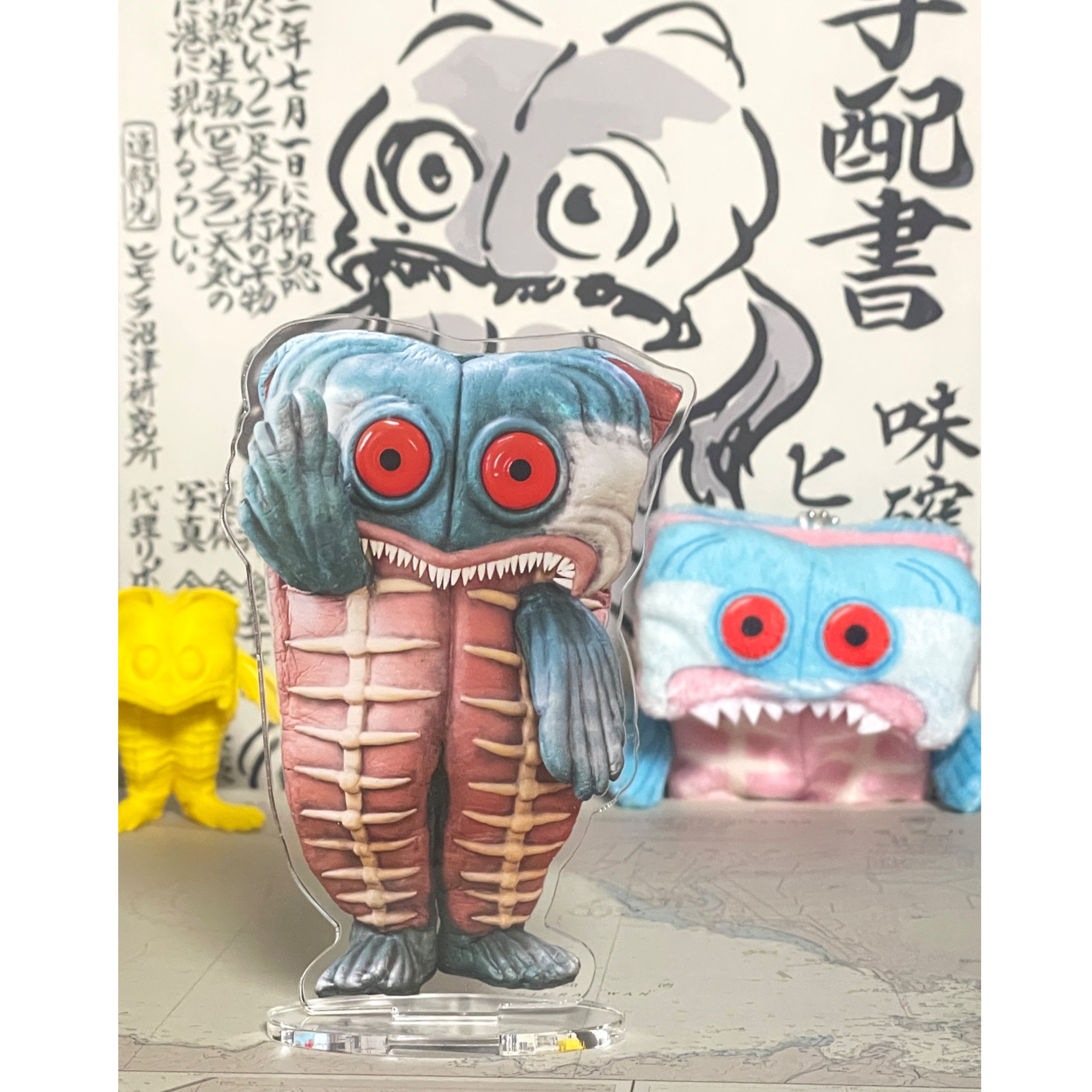 ヒモノラ　デコイ　ソフビ　ヒモノラ沼津研究所　限定品 original
