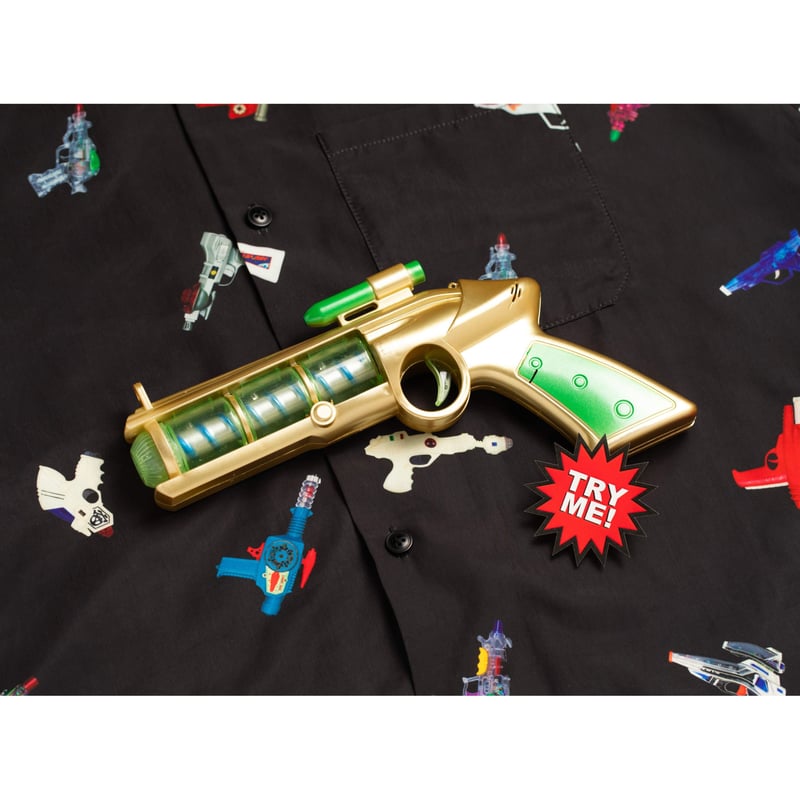 ピカ銃　ヨタくん　絵 ピカ銃のよたくんに会いました : 下呂温泉 留之助商店 店主のブログ
