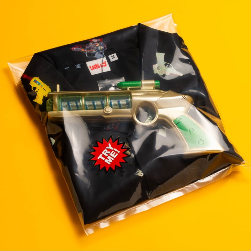 ピカ銃 ヨタくん 絵 ギャラクシーショップヨタ (@shgs_yota