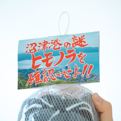 ヒモノラ手配書Tシャツ 白