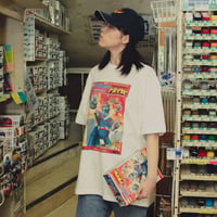 再現ボックスTシャツ「ドライガー」