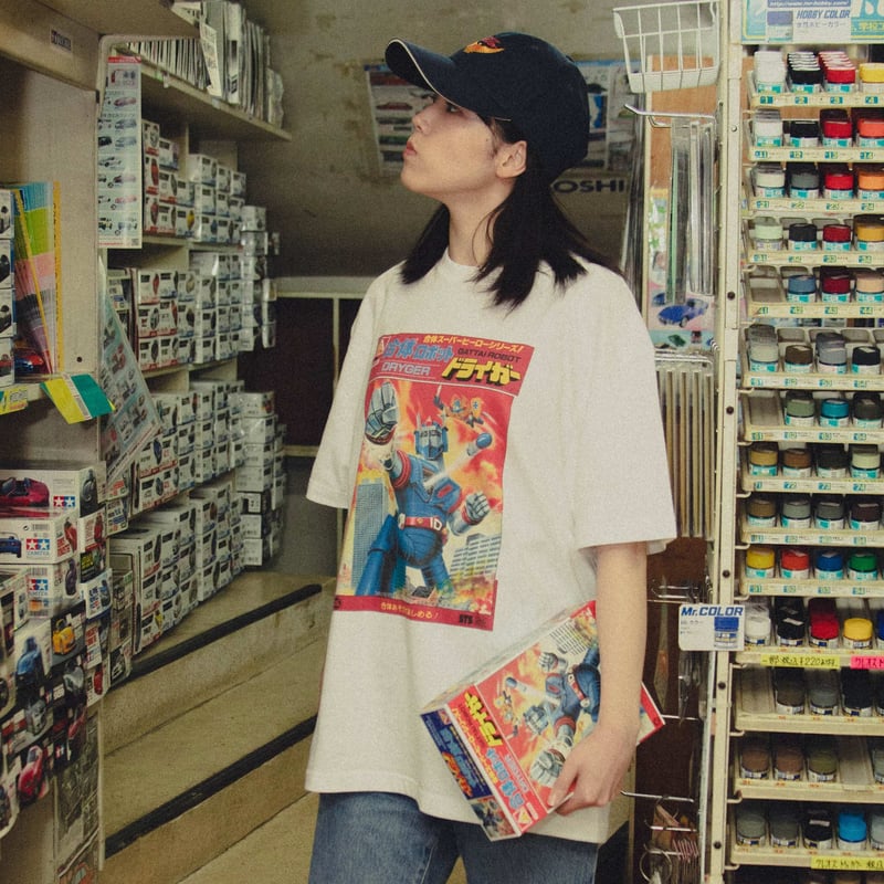 再現ボックスTシャツ「ドライガー」 | リポップ