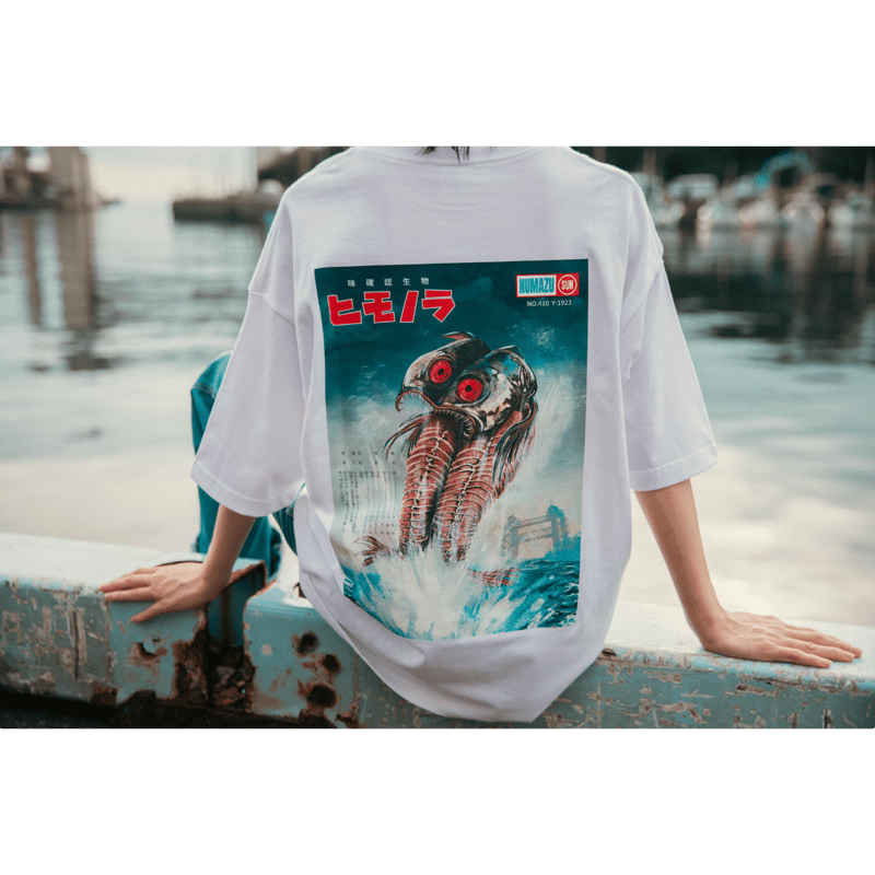 ヒモノラTシャツ 白 | リポップ