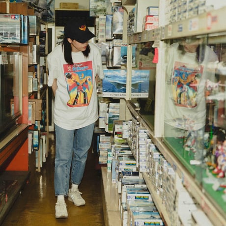 再現ボックスTシャツ「アトランジャー」