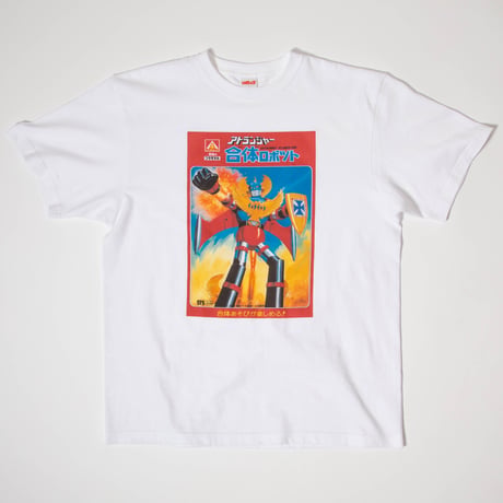 再現ボックスTシャツ「アトランジャー」