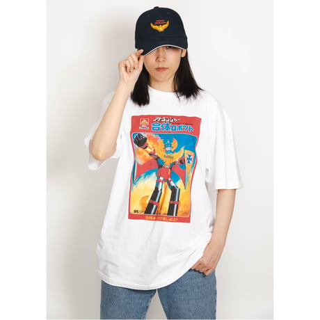 再現ボックスTシャツ「アトランジャー」