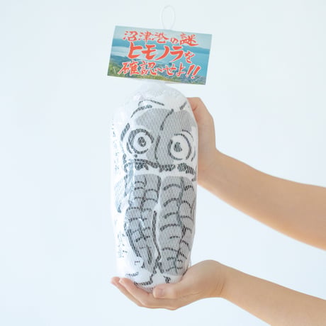 ヒモノラ手配書Tシャツ 白