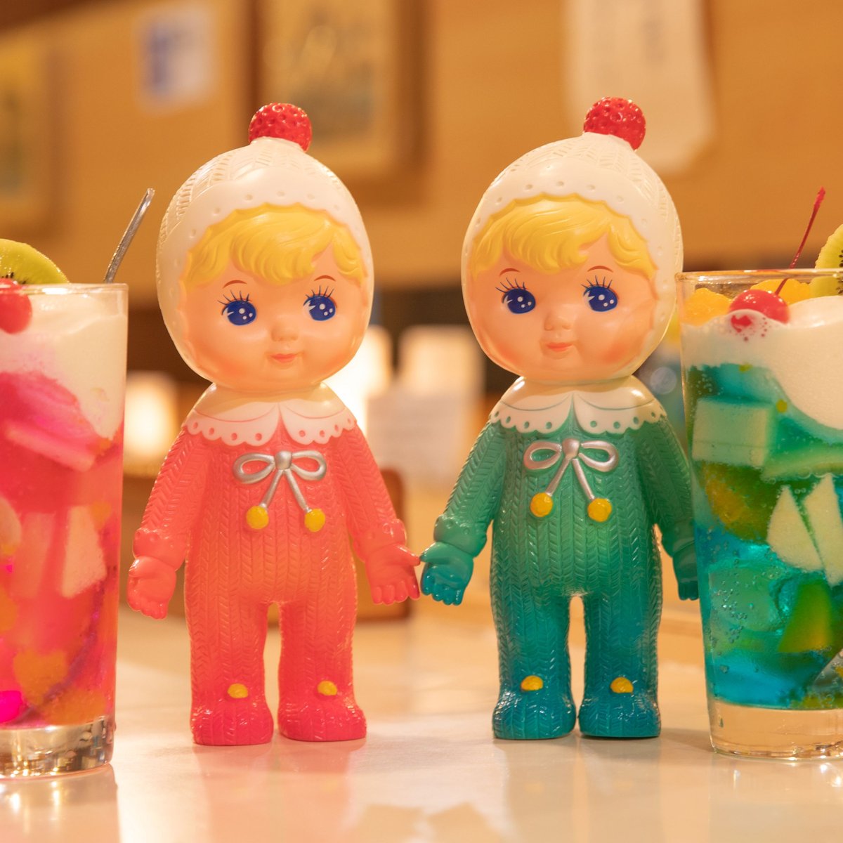 チャーミー人形2体セット 二人はパンチーズ | リポップ